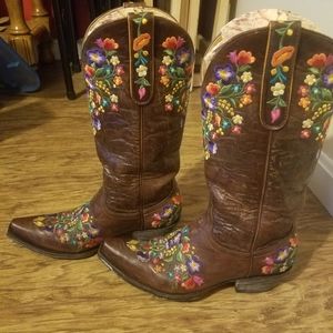 Old Gringo Sora 13" Boots size 6.5
